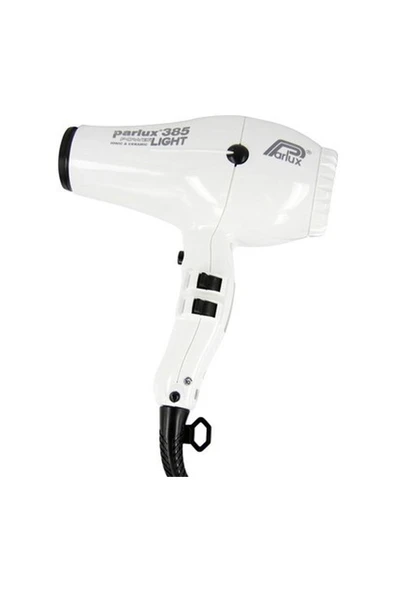 Parlux 385 Power Light Ionic & Ceramic Fön Makinesi 2150 W | Beyaz ürün görseli 1