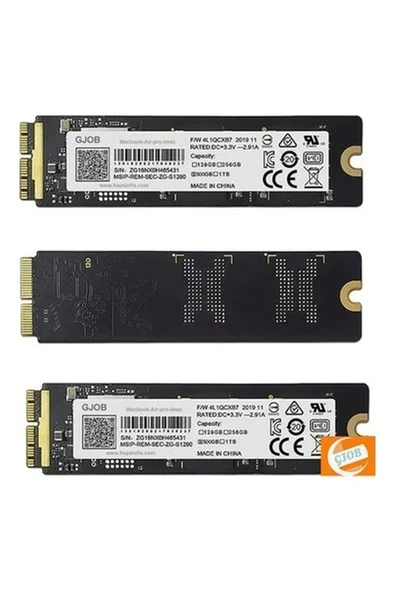 Gjob Macbook Air A1465 A1466 A1502 512GB SSD Disk MACBOOK 2013 2017 SSD Disk ürün görseli 1