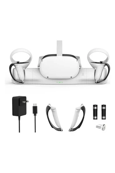 Amvr Yükseltilmiş Şarj Istasyonu - Meta Quest 2 Için Usb-C Şarj Kablosu ürün görseli 1