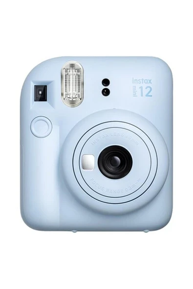 Fujifilm Instax 12 Mavi Fotoğraf Makinesi ürün görseli 1