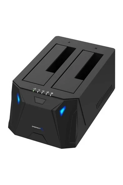 Sabrent USB Ssd/harici Sabit Disk Bağlantı Istasyonu (DS-U3B4) 2 Bay ürün görseli 1