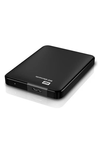Wd 2.5 1tb Elements WDBUZG0010BBK Siyah ürün görseli 1