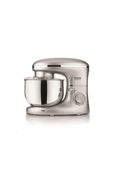 Prochef Xl Stand Mikser 5 L-6 Prç.-gümüş ürün görseli 1