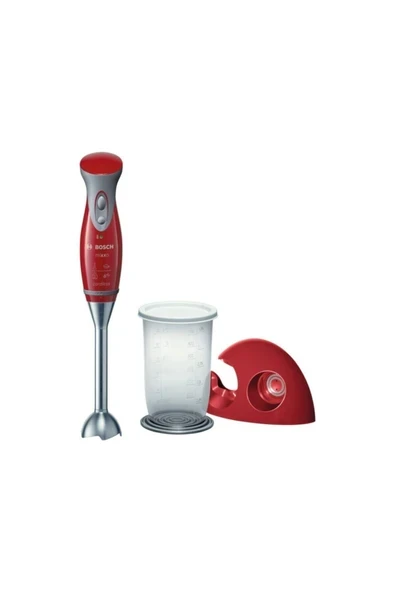 Bosch Msm6A3R Kablosuz Şarjlı El Blenderi - Mixxo Kırmızı ürün görseli 1