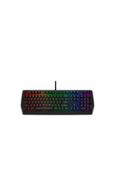 Dell Alienware AW410K Rgb Cherry Mx Brown Switch Mekanik Kablolu Gaming Klavye ürün görseli 1