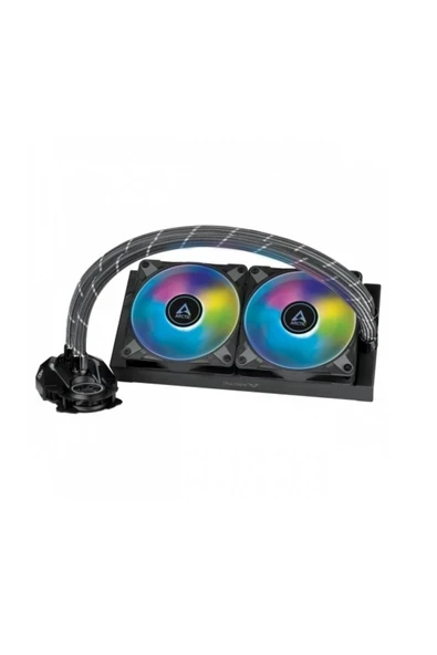 Arctıc 240mm Lıquıd Freezer Iı Ar-acfre00093a Sıvı Soğutmalı Rgb Işlemci Fanı ürün görseli 1