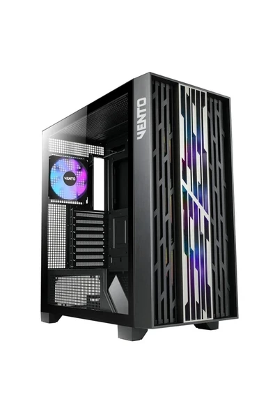 VG4252L Fsp 750W Gen5 4X120MM Argb Fan Temperli Cam USB 3.0 E-Atx Gaming (Oyuncu) Kasa ürün görseli 1