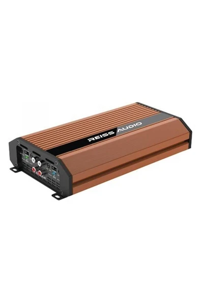 Reiss Audio RS-PX200.4D 4 Ohm 4X200 Watt 4 Kanal Oto Amfi ürün görseli 1