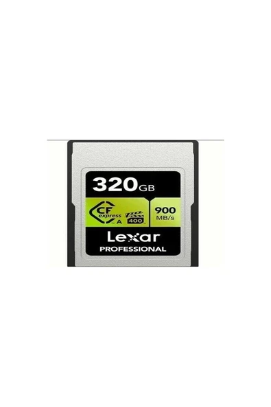 Lexar 320 GB Professional Cfexpress Type A Card Gold Series Hafız Kartı ürün görseli 1