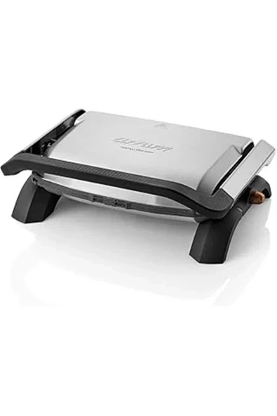 AR2036 Tostçu Neo Inox Izgara ve Tost Makinesi, 1800W, 6 Dilim Kapasite, Inox ürün görseli 1