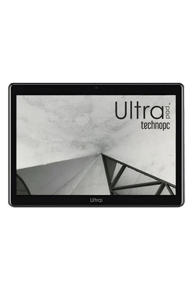 Technopc Ultrapad Ruby W10 8 Core 3gb 64GB Wifi+Gps+Bt 10,1" IPS  Android Tablet TPTAB10F010712 -Siyah ürün görseli 1