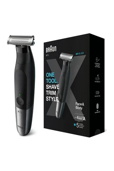 Braun Series Xt5 – Sakal Düzeltici, Elektrikli Tıraş Makinesi ürün görseli 1