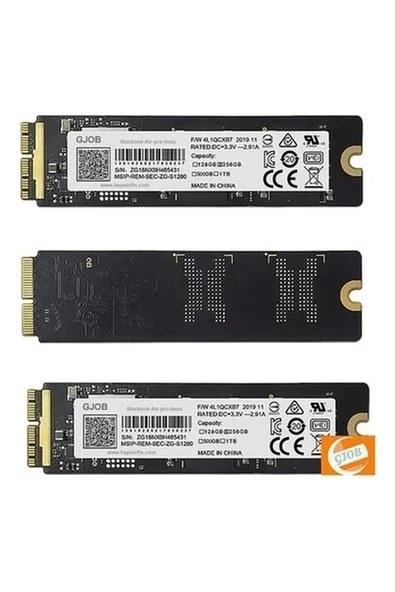 Gjob Macbook Pro EMC2678 Late 2013 512GB SSD Disk Çeviricisiz Tak Kullan ürün görseli 1