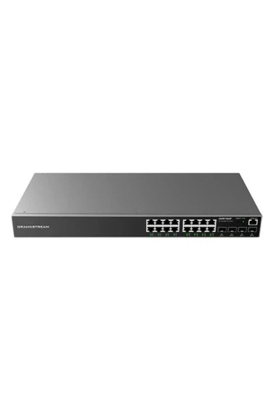 Grandstream GWN7802P 16-Port Yönetilebilir Poe Switch ürün görseli 1