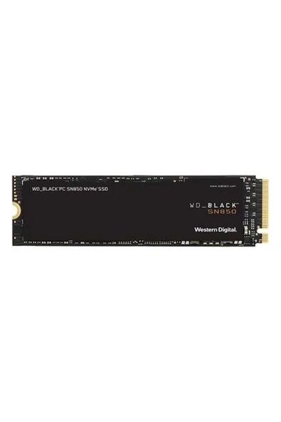 Wd Sn850 500GB M2 7000-4100 SSD ürün görseli 1