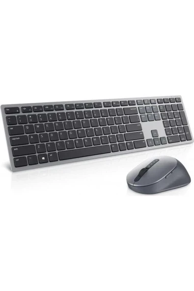 Dell KM7321W 580-AJQR Premier Multi-Device Q Türkçe Kablosuz Klavye Mouse Seti ürün görseli 1