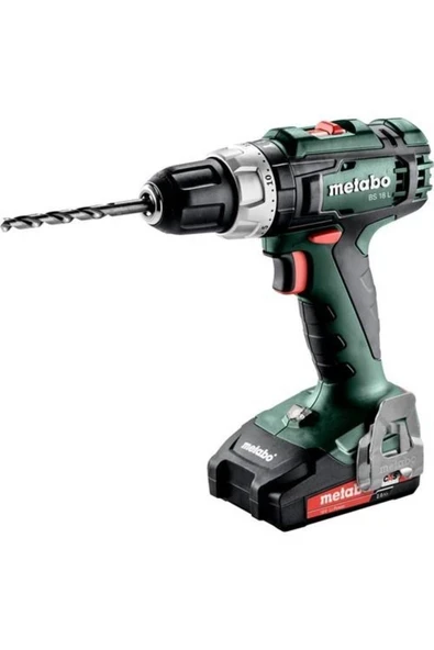 Metabo Bs 18 L 2.0AH Akülü Matkap Vidalama Metabo ürün görseli 1