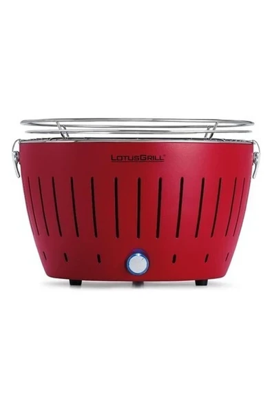 Lotus Grill Lotusgrill Klasik Kömürlü Dumansız Mangal Kırmızı ürün görseli 1