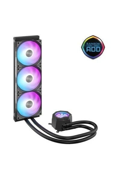 Raijintek Cyclops Lite Argb 360MM Yüksek Performans Sıvı Soğutma (0R10B00233) ürün görseli 1