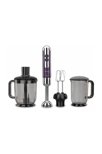 Korkmaz A447-05 Mia Mega Lavanta Blender Set ürün görseli 1