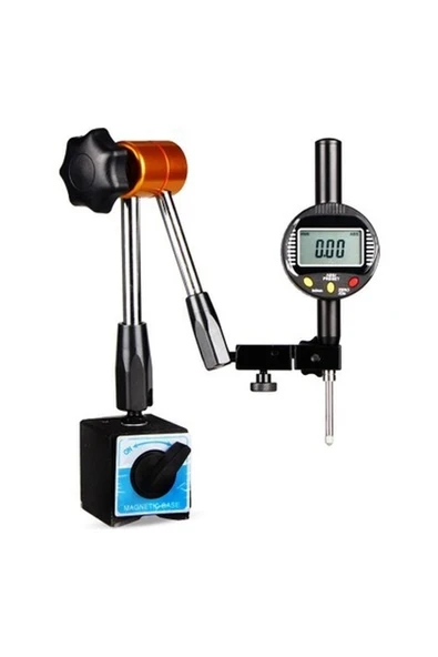 Venoa D63S Mekanik Mihengir Komparatör Dijital Saati Set 0-10 mm ürün görseli 1