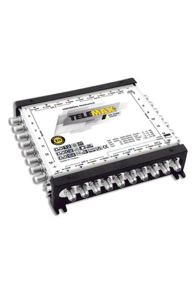 Telemax MV-1016P Sonlu ve Kaskatlı 16 Çıkışlı Multıswıtch Santral Adaptör ürün görseli 1