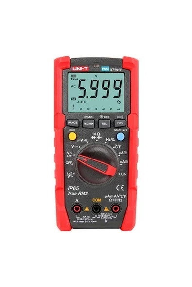 Uni-T UT-191T Profesyonel Multimetre ürün görseli 1