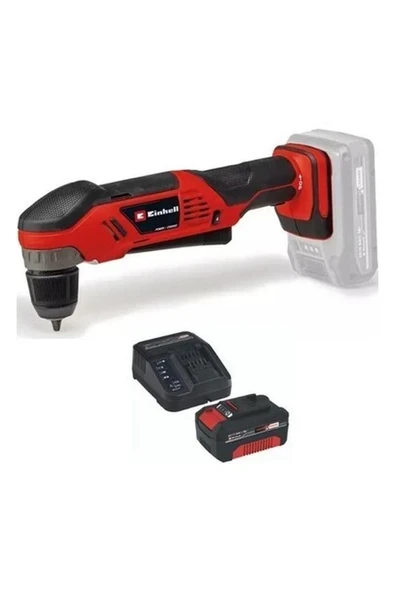 Einhell Te-Ad 18 Li 1 x 4.0 Ah Akülü Açılı Dik Vidalama Makinesi ürün görseli 1