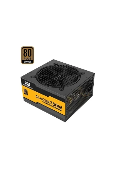 Power Boost BST-ATX750B Glacier 750W 80+ Bronze Modüler 12cm Fanlı ATX Power Supply ürün görseli 1