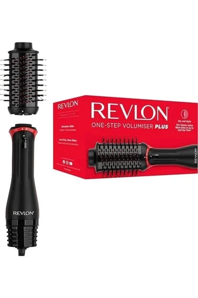 Professional One-Step Volumiser Plus (Çıkarılabilir Başlık, Seramik Titanyum Plaka, Aktif Karbon Pi ürün görseli 1