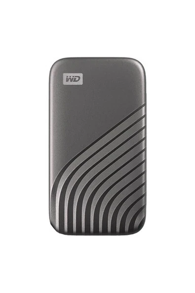 WD My Passport SSD 500GB Space Gray PC&Mac ürün görseli 1