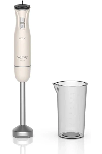 Çefy El Blender Beyaz Çok Renkli, Pratik ve Güçlü, Mutfakta Elinizin Yedeği ürün görseli 1