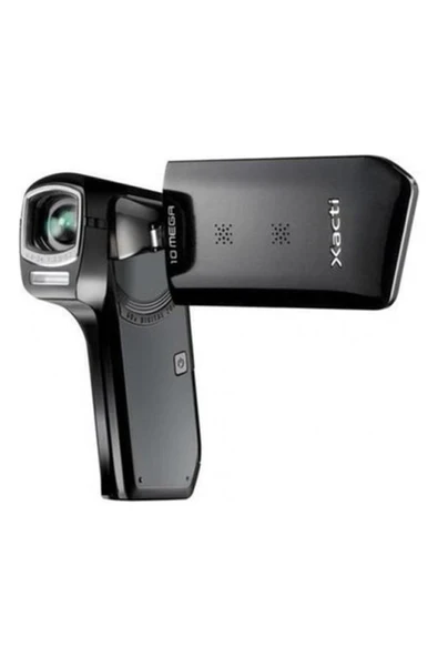 Sanyo CG10 Siyah Video Kamera ürün görseli 1