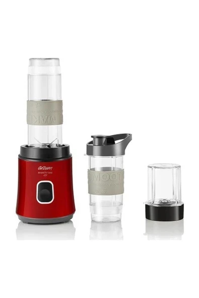 Arzum Shake N Take Joy Blender Kırmızı ürün görseli 1