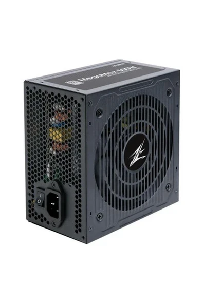 Zalman ZM500-TXIIMEGA Max 500W 120 mm Fanlı +80 Plus Güç Kaynağı ürün görseli 1