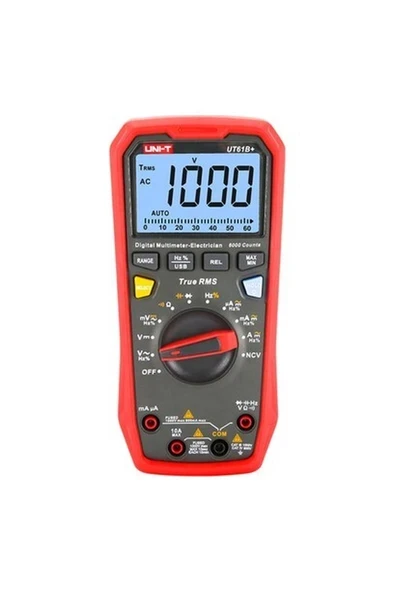 Uni-T UT-61B+ 1000V True Rms Digital Multimetre ürün görseli 1
