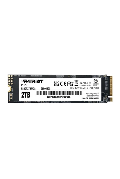 P320 2TB 3000/2200MB/s NVMe M.2 SSD Disk (P320P2TBM28) ürün görseli 1