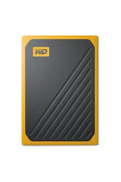 Wd My Passport Go 500GB 400MB/S USB 3.0 Sarı Taşınabilir SSD WDBMCG5000AYT-WESN ürün görseli 1