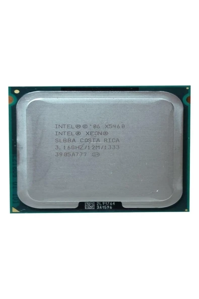 Intel Xeon X5460 12 Mb Cache 3.16 Ghz 1333 Mhz Lga771 İşlemci ürün görseli 1