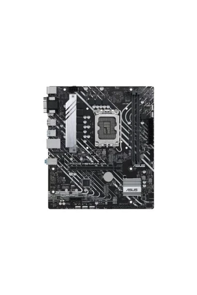 Asus Prime H610M-A D4 Ddr4 3200(OC) VGA HDMI Dp M.2 Matx 1700P ürün görseli 1