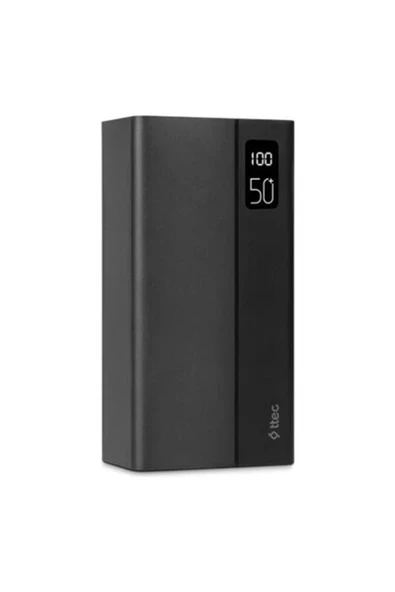 Ttec Şarj Akım Korumalı LED Ekran Dev Kapasite 20W 50.000 Mah Powerbank Iphone Samsung Huawei Şarj Powerbank ürün görseli 1