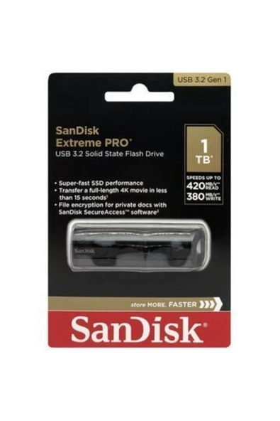 Extreme Pro 1tb Usb 3.2 Flash Bellek Sdcz880-1t00-g46 ürün görseli 1