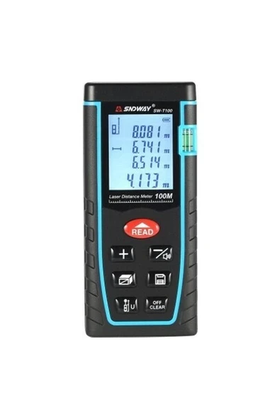 Sndway SW-T100 Lazermetre (100 Metre Ölçüm) ürün görseli 1