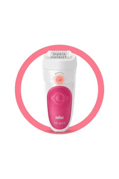 Braun Silk-épil 5 5500 SensoSmart Epilatör / Epilasyon ürün görseli 1