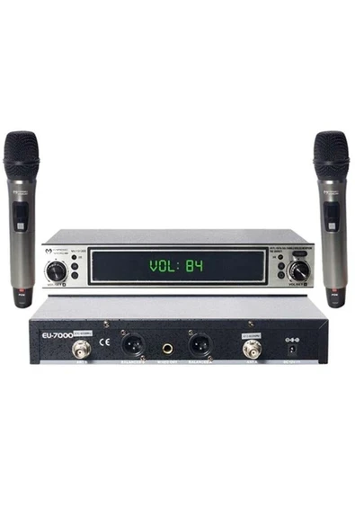 Art Mv-1312Ee Uhf 2 El Kablosuz Telsiz Mikrofon Lab ürün görseli 1
