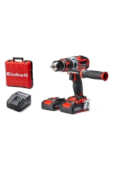 Einhell Tp-Cd 18 Li-I Bl (2X2,0AH) Akülü Darbeli Matkap-Vidalama ürün görseli 1