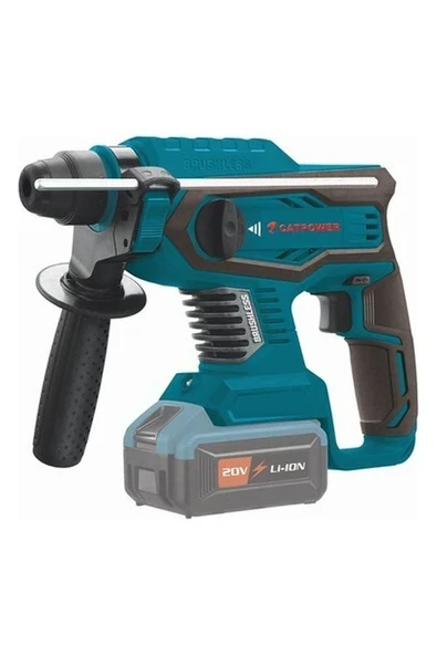 CATPOWER  Kömürsüz Akülü Kırıcı Delici 20V Li-Ion 2.0AH /4.0AH ürün görseli 1