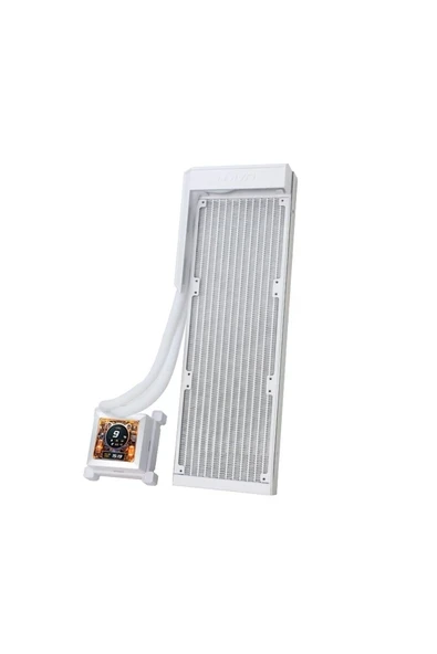 Lian Li Hydro-Shift LCD 360 Beyaz Işlemci Sıvı Soğutma (G89.GHSLCD36NW.00) ürün görseli 1