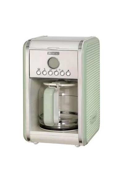 Ariete Vintage Filtre Kahve Makinesi Yeşil ürün görseli 1