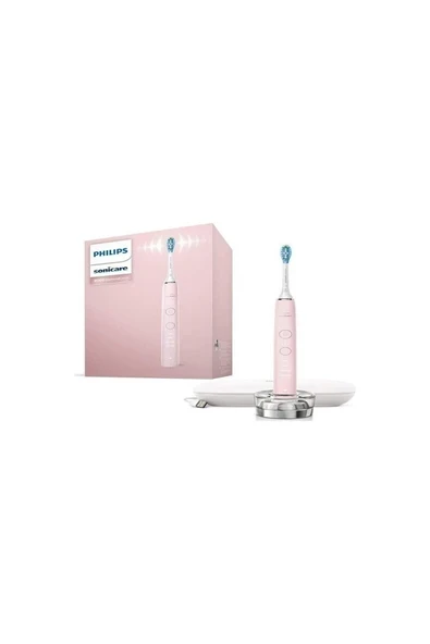 Phılıps Sonicare Diamond Clean 9000 HX9911/53 Smart Pembe Elektrikli Diş Fırçası ürün görseli 1